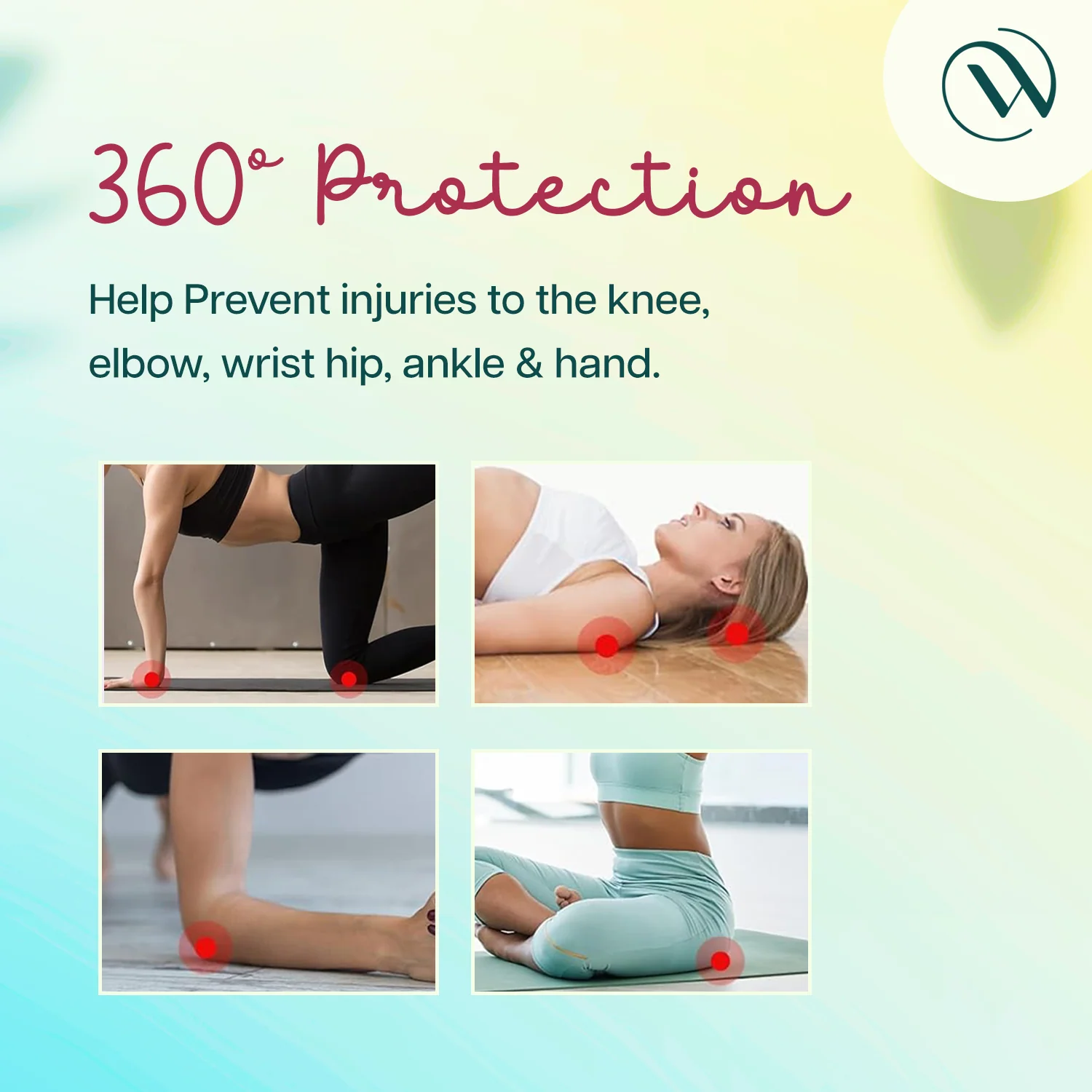 Yoga Knee & Elbow Pad - Image 17