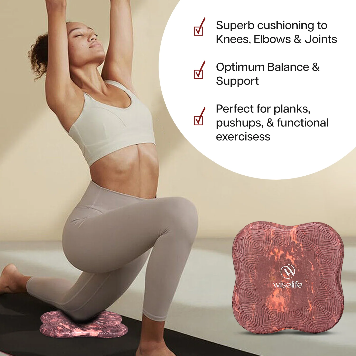Yoga Knee & Elbow Pad - Image 33
