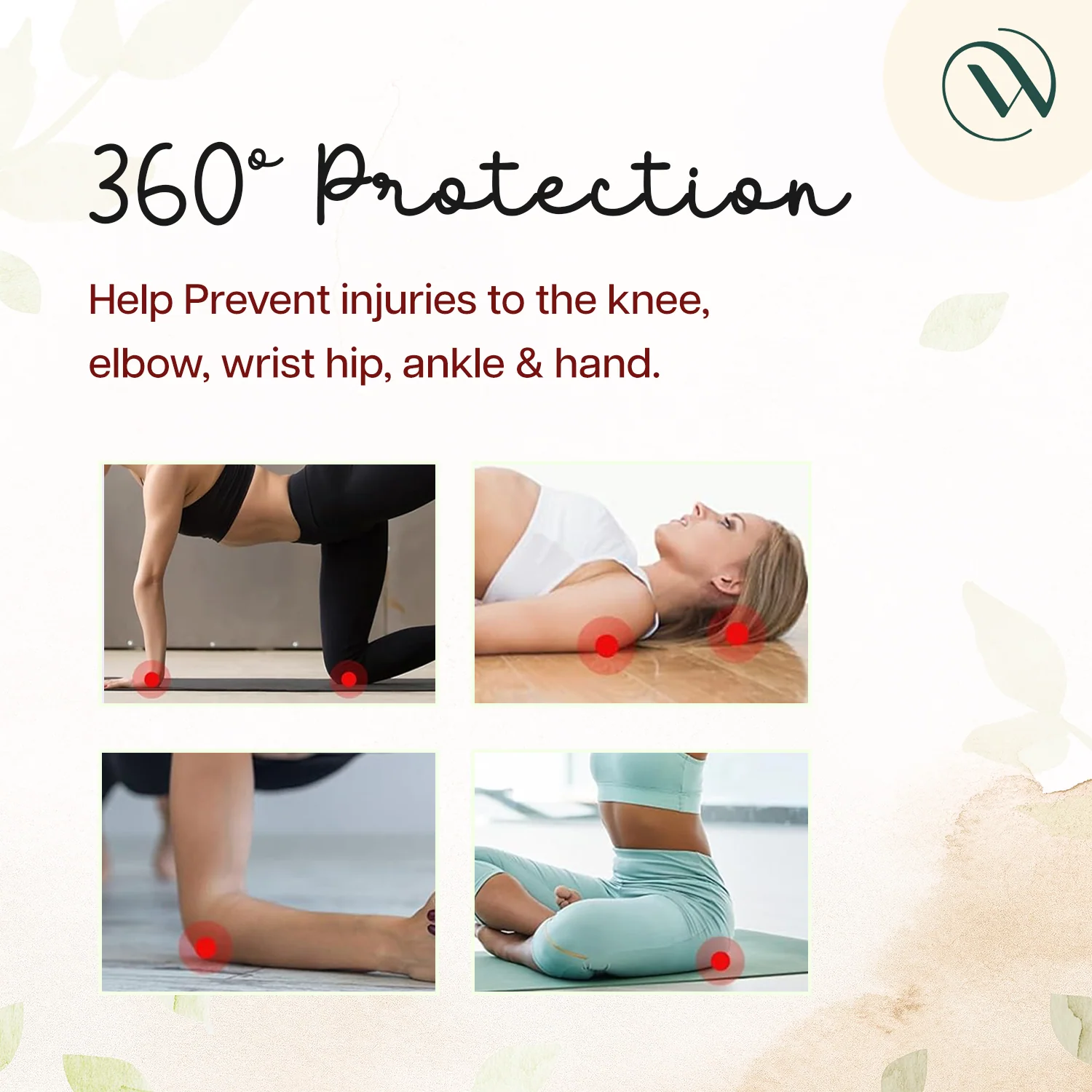 Yoga Knee & Elbow Pad - Image 34