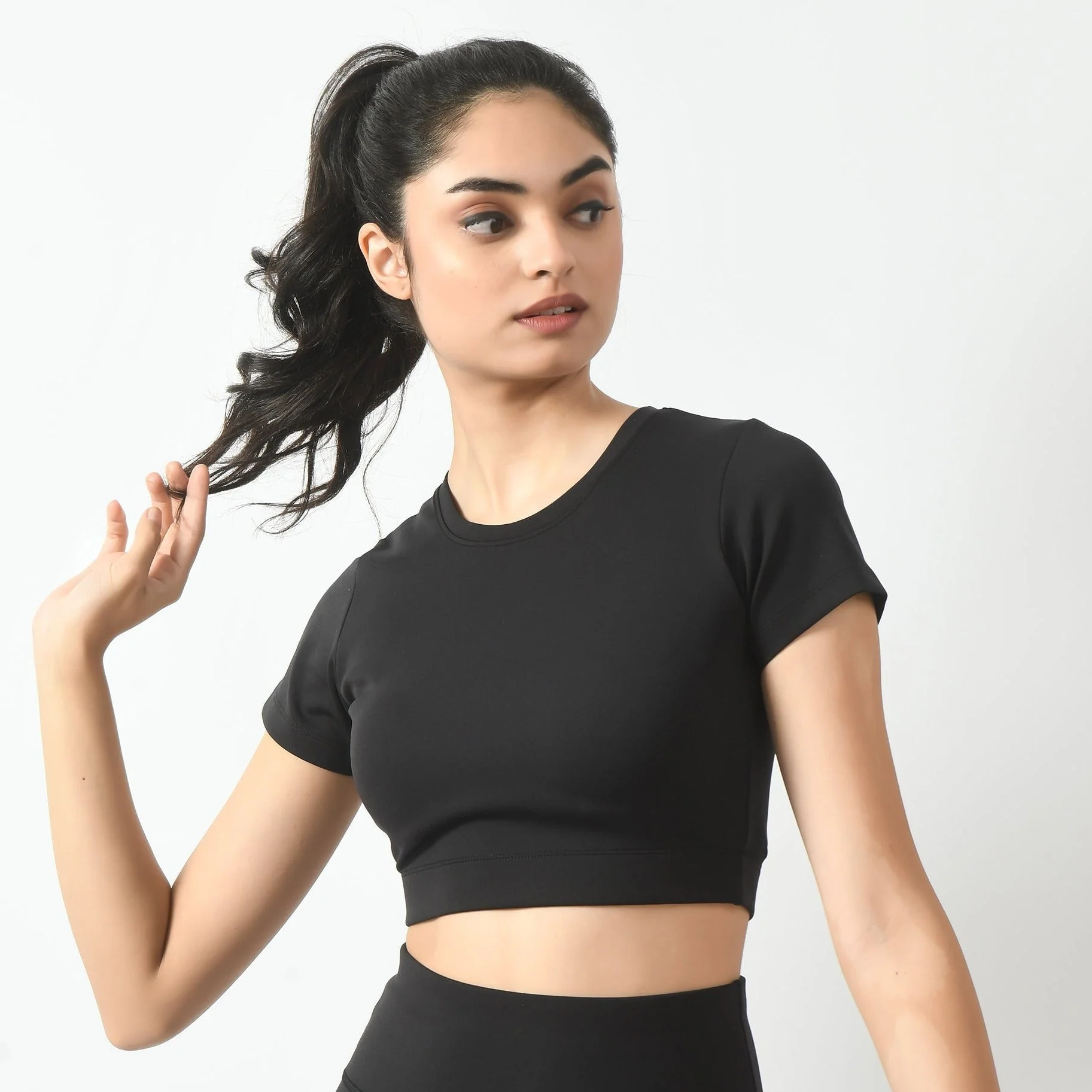 Yoga Lite Crop Top - Image 6