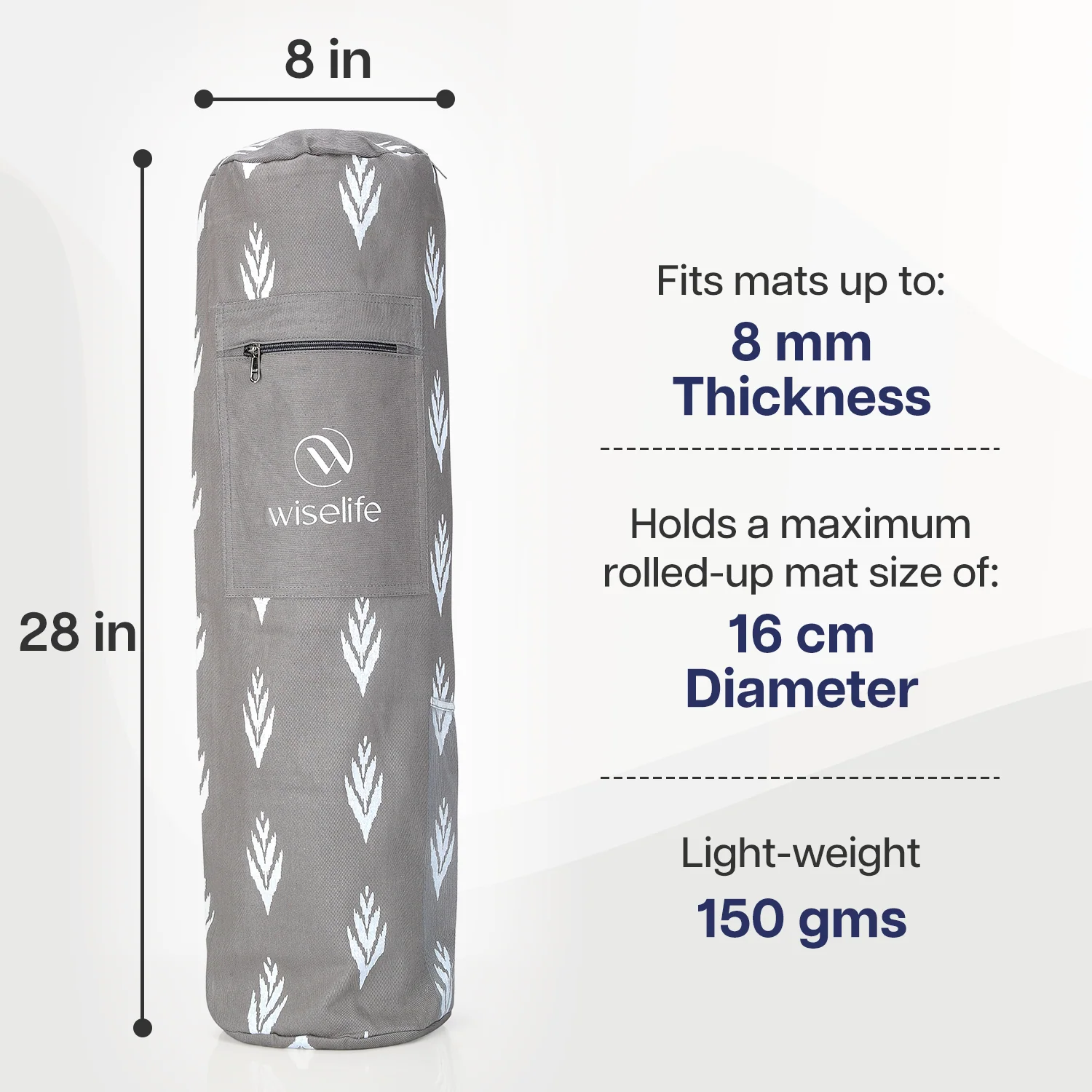 Yoga Mat Bag (Up to 8mm Mat) - Image 12