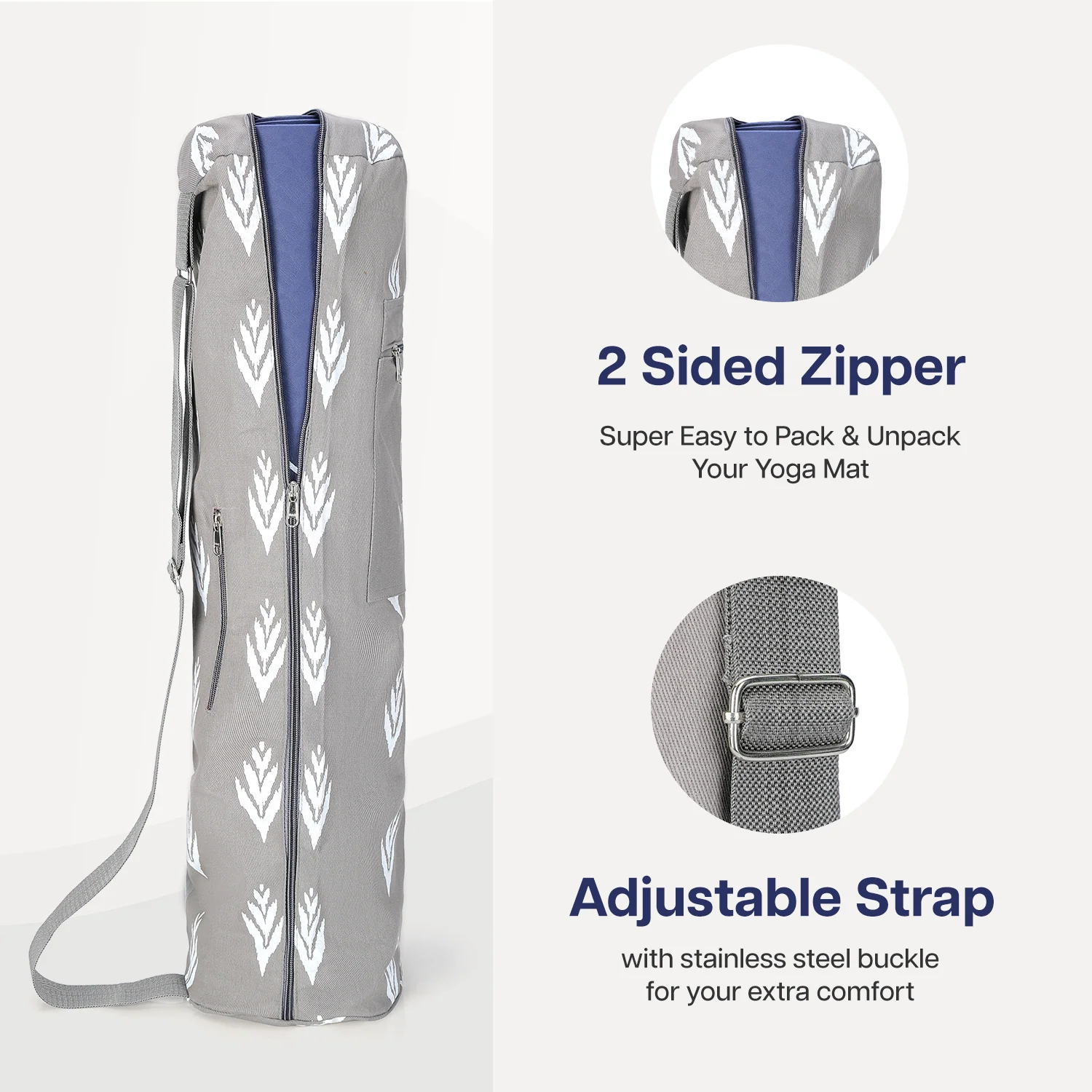 Yoga Mat Bag (Up to 8mm Mat) - Image 13
