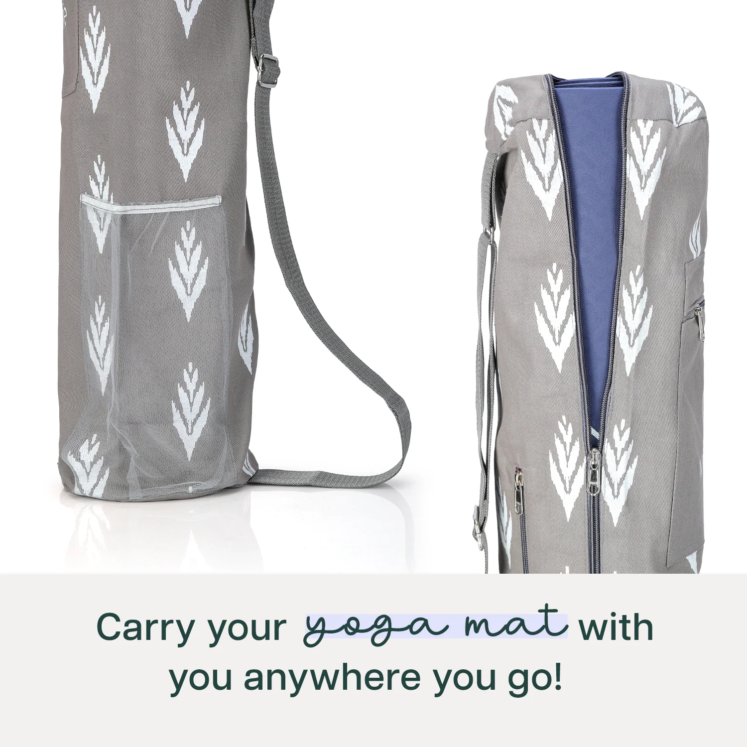 Yoga Mat Bag (Up to 8mm Mat) - Image 14