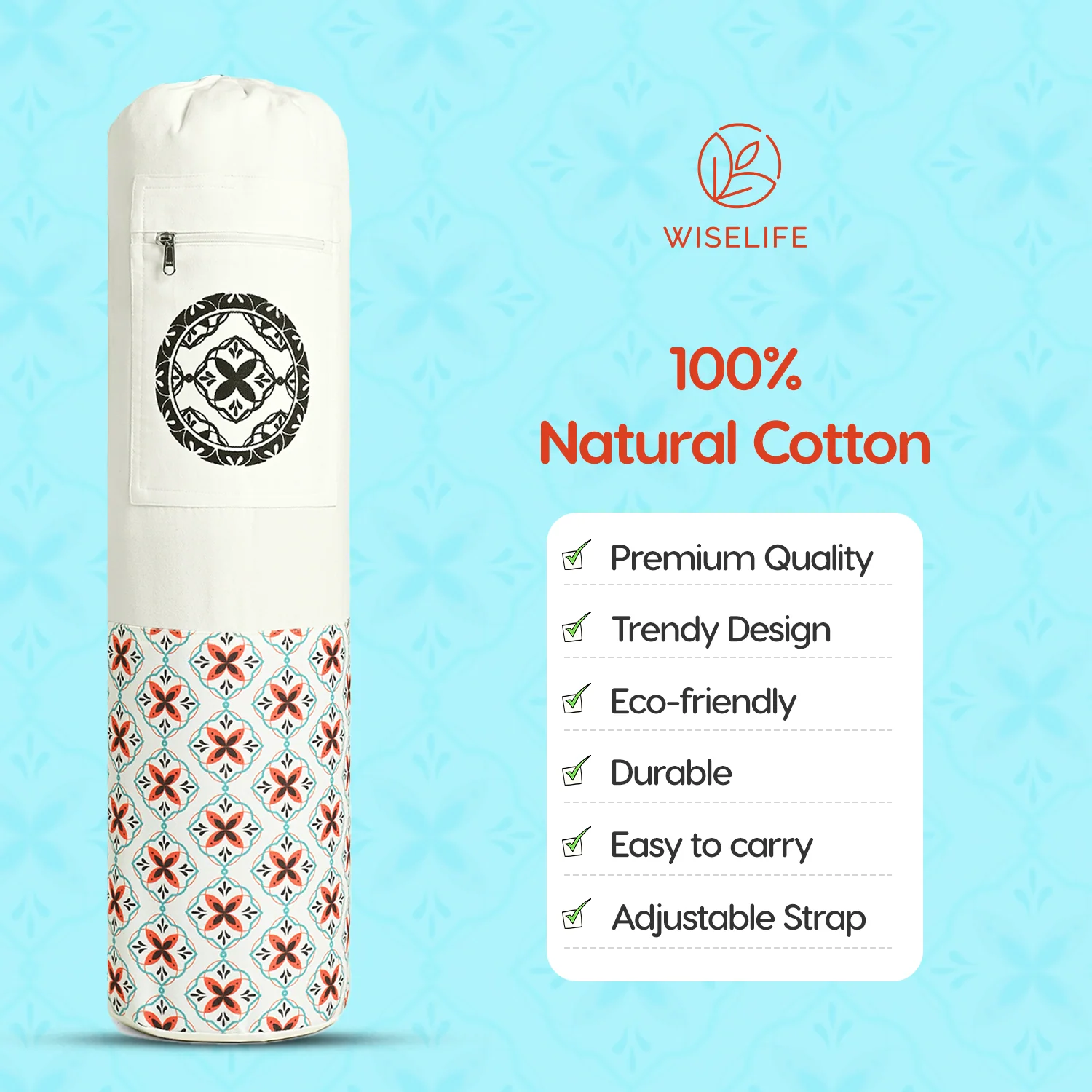 Yoga Mat Bag (Up to 8mm Mat) - Image 19