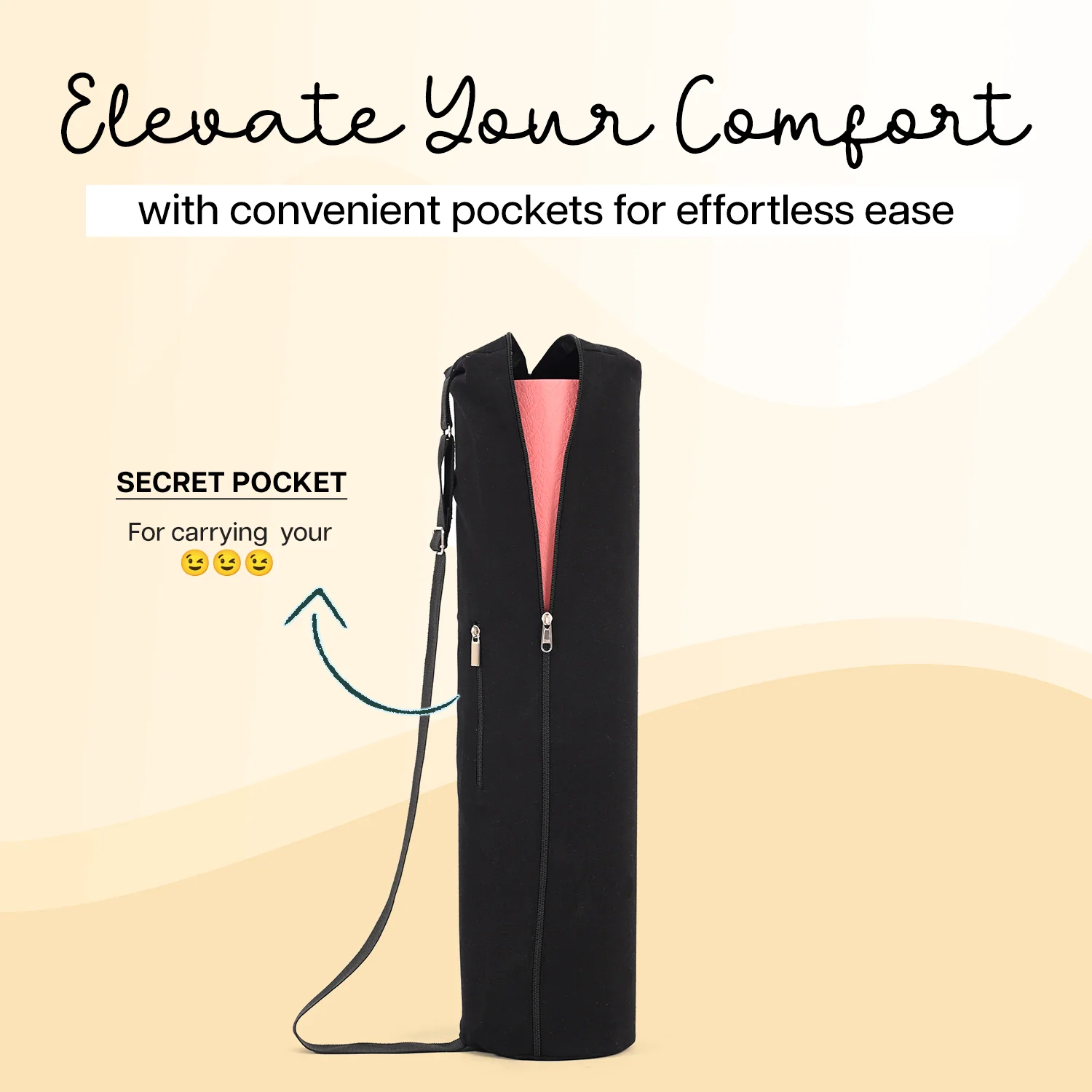 Yoga Mat Bag (Up to 8mm Mat) - Image 31