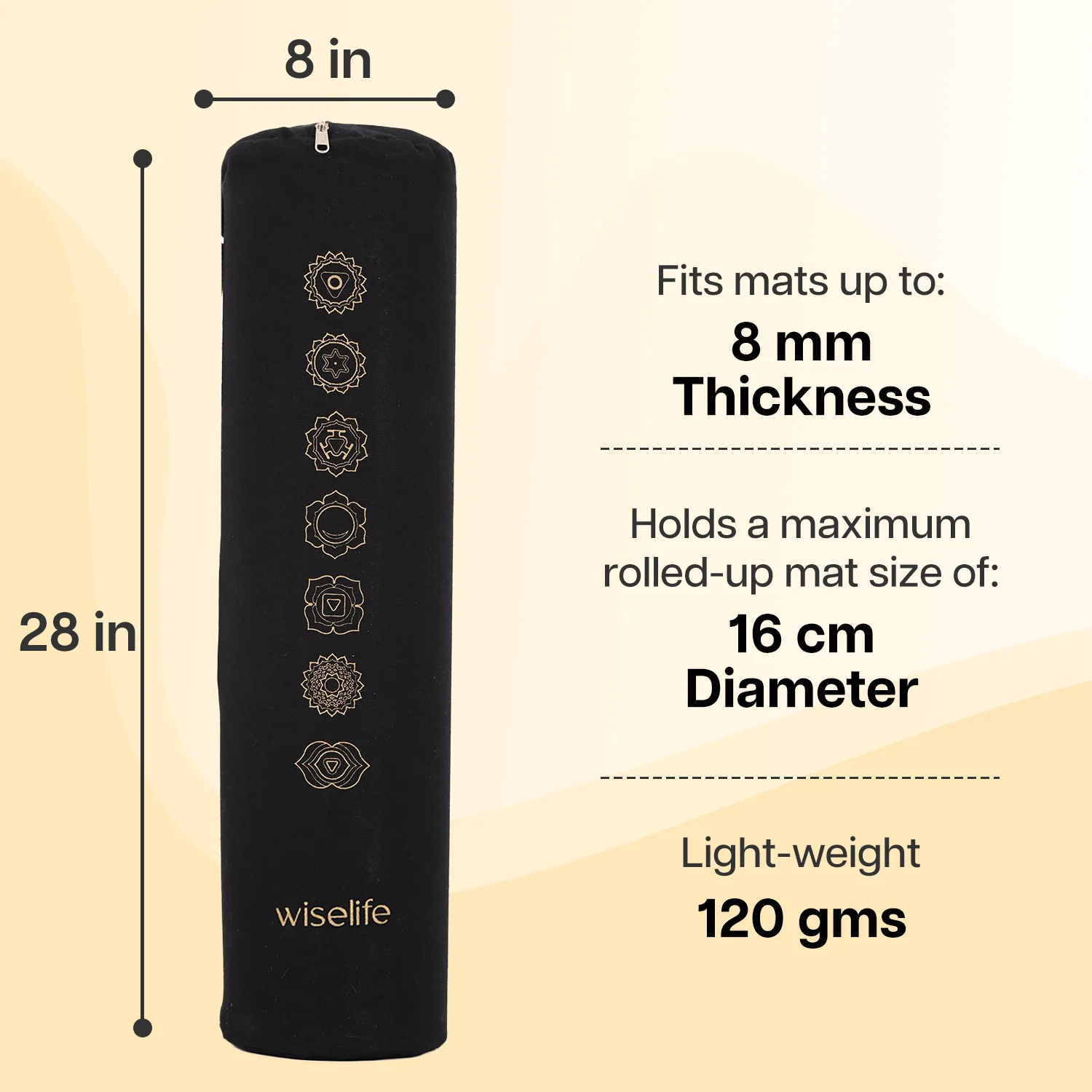 Yoga Mat Bag (Up to 8mm Mat) - Image 34