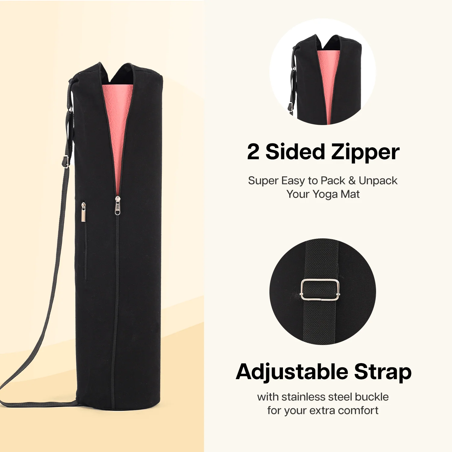 Yoga Mat Bag (Up to 8mm Mat) - Image 35