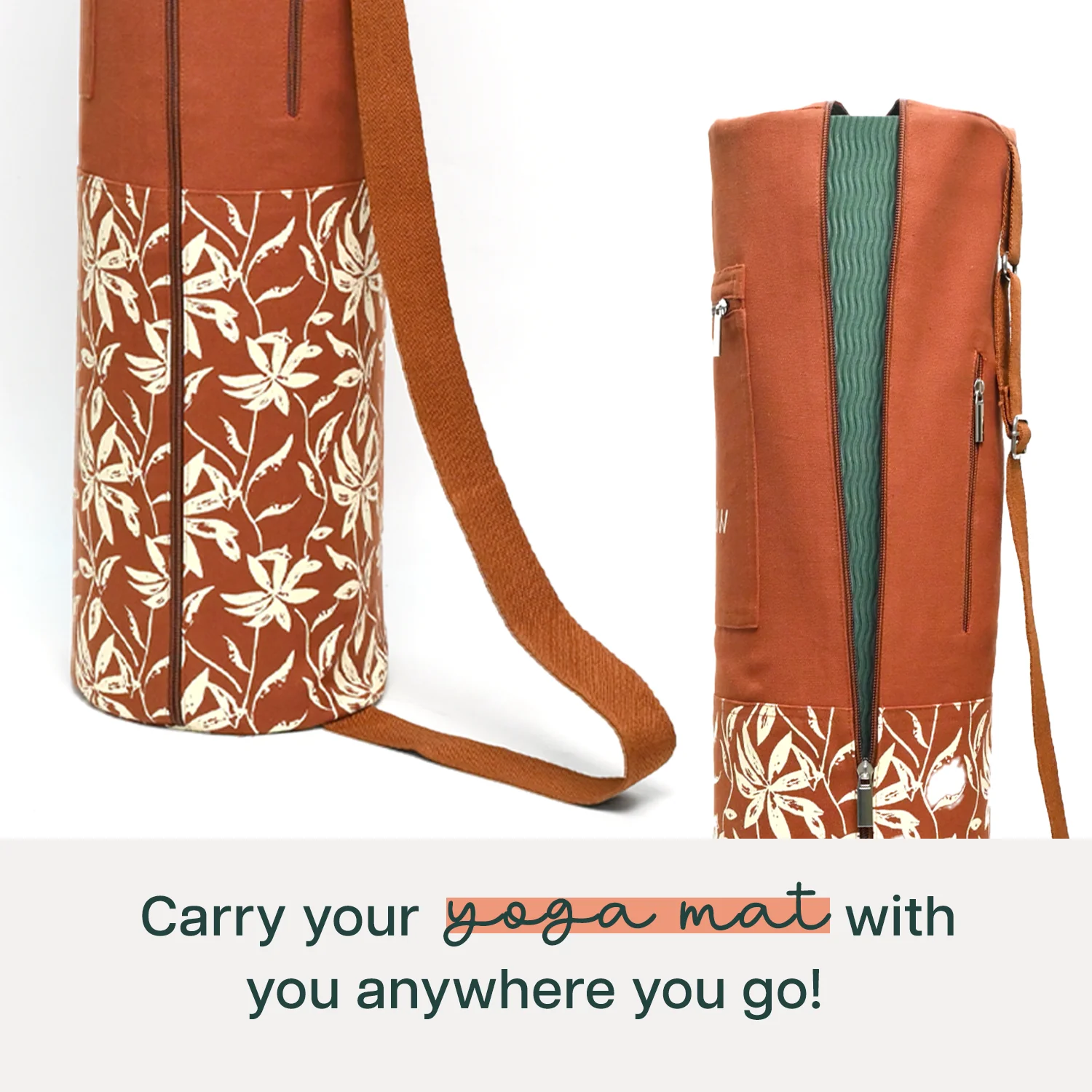 Yoga Mat Bag (Up to 8mm Mat) - Image 49