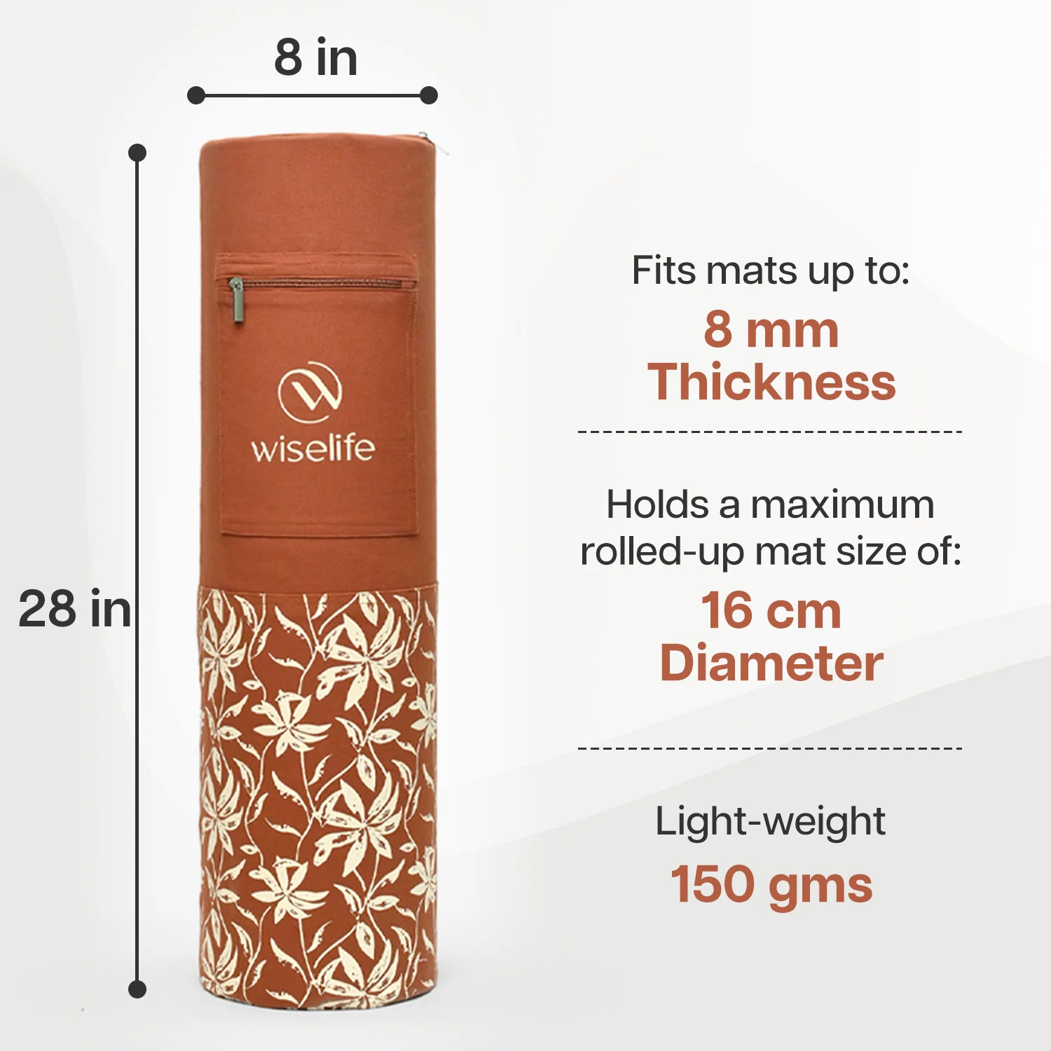 Yoga Mat Bag (Up to 8mm Mat) - Image 50