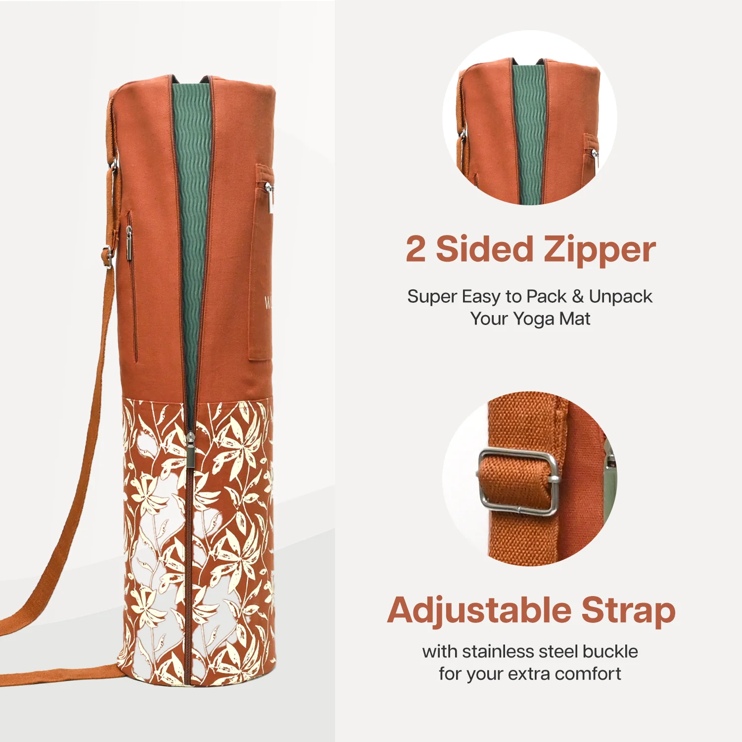 Yoga Mat Bag (Up to 8mm Mat) - Image 51