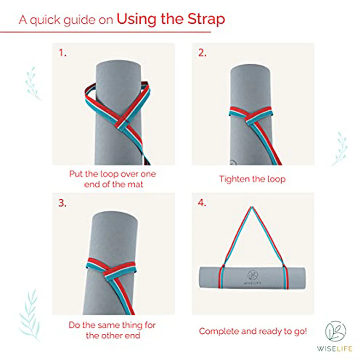 Yoga Mat Strap (Pastel) - Image 4