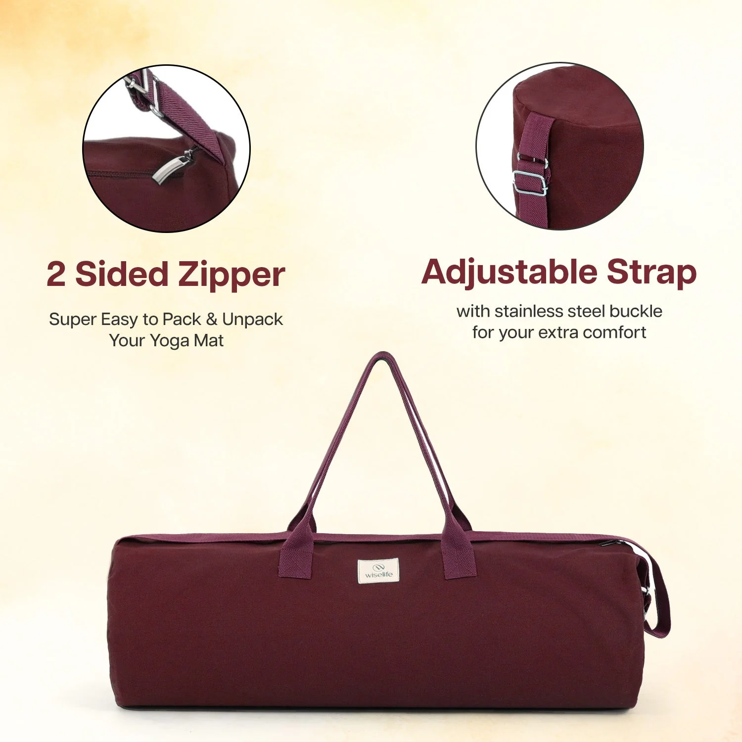 Yoga Mat XL Duffle Bag (Up to 8mm Mat) - Image 11
