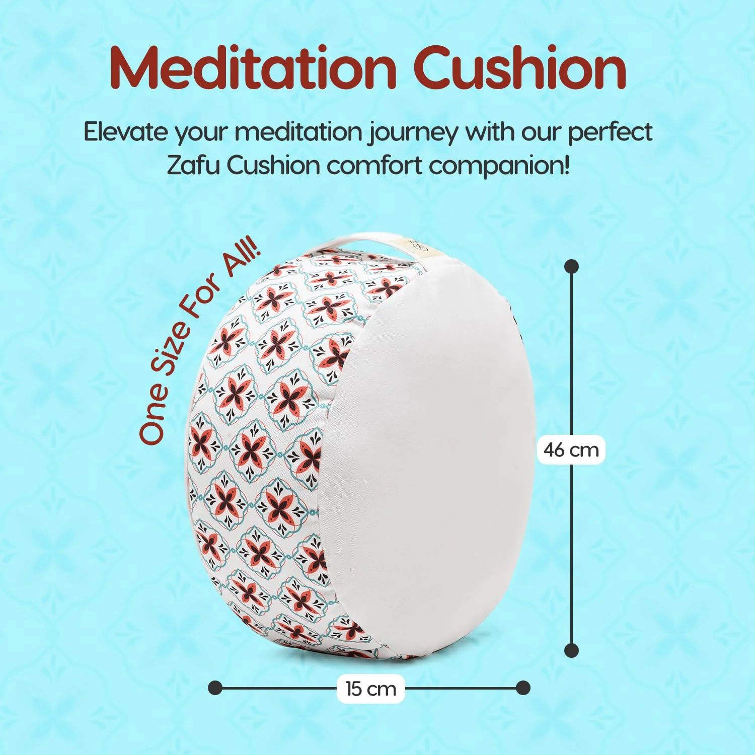 Yoga Meditation Cushion - Image 12