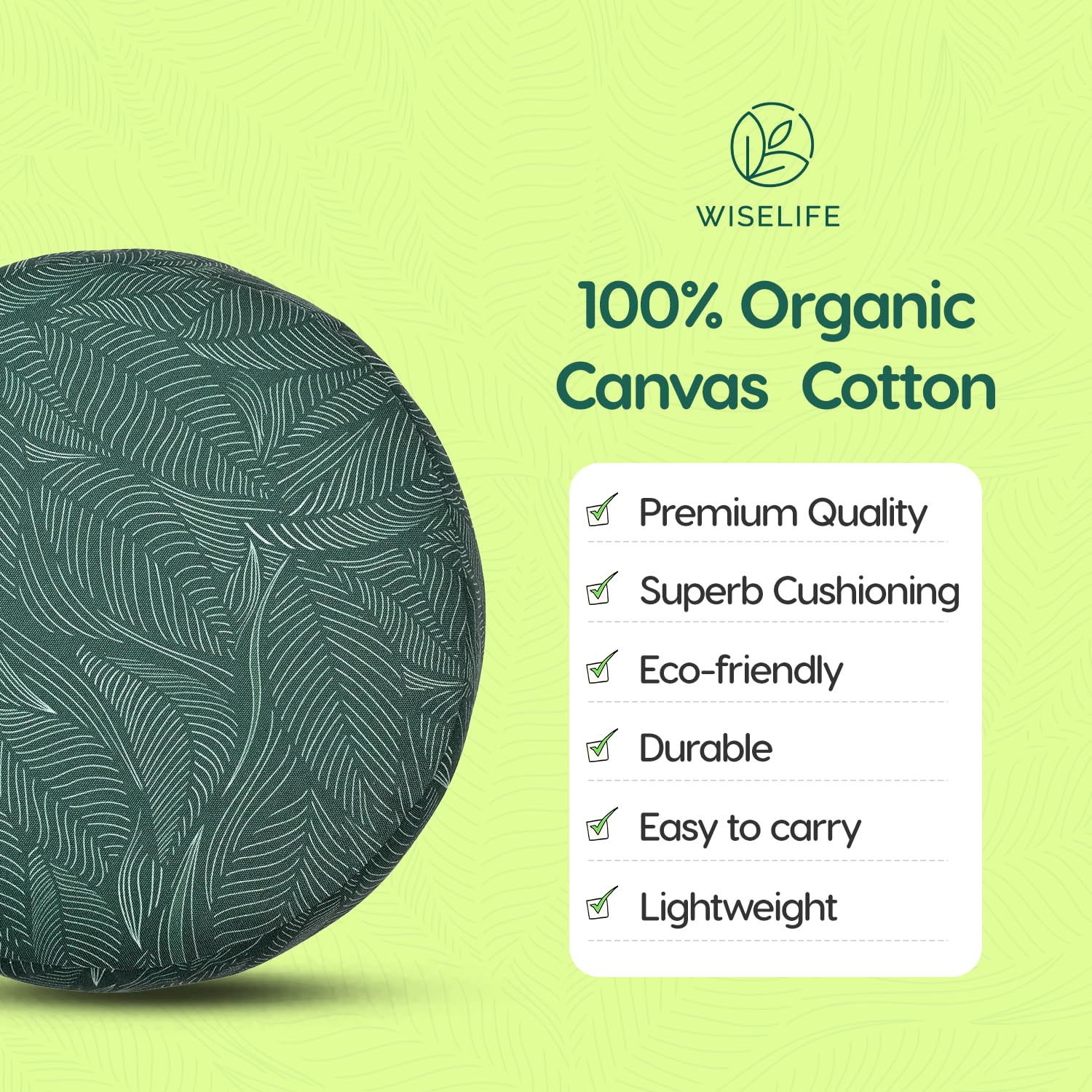 Yoga Meditation Cushion - Image 4