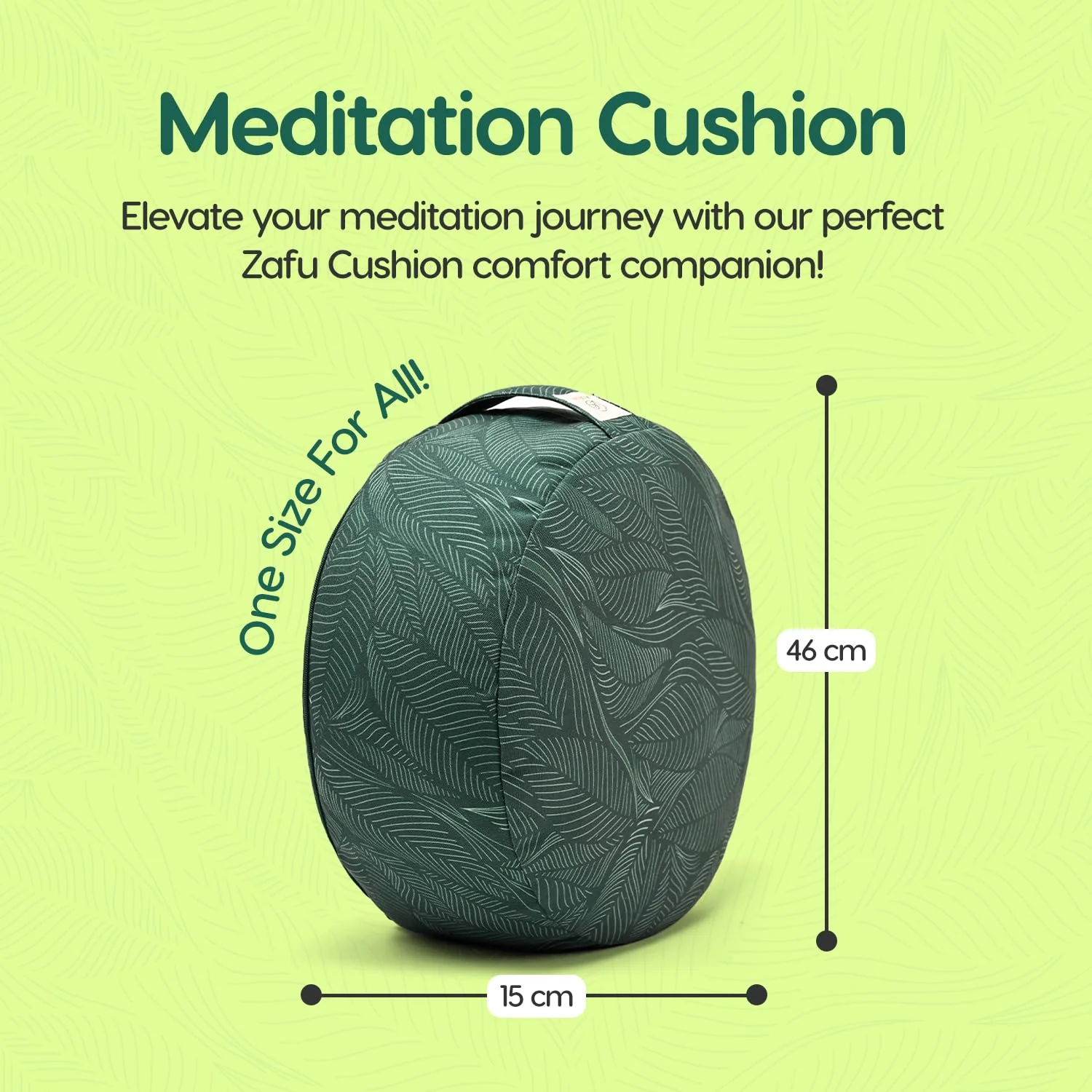 Yoga Meditation Cushion - Image 5