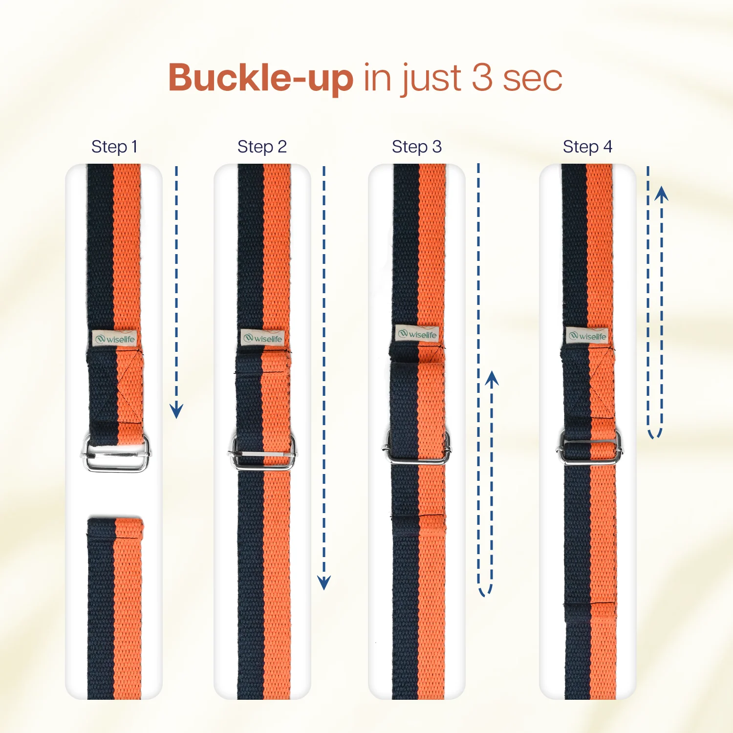 Yoga Pro Stretch Belt - Image 12