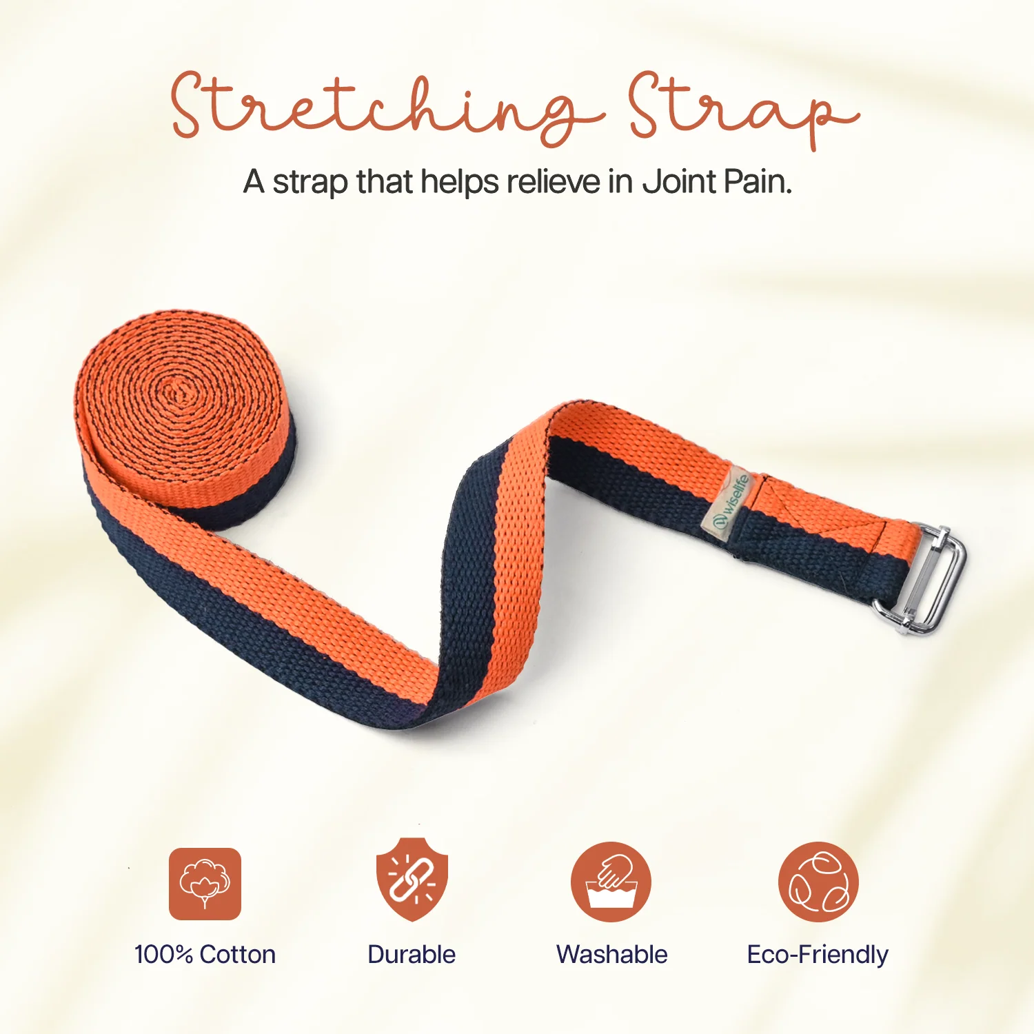 Yoga Pro Stretch Belt - Image 15