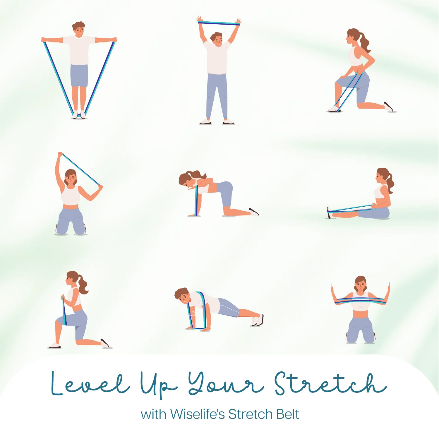 Yoga Pro Stretch Belt - Image 19