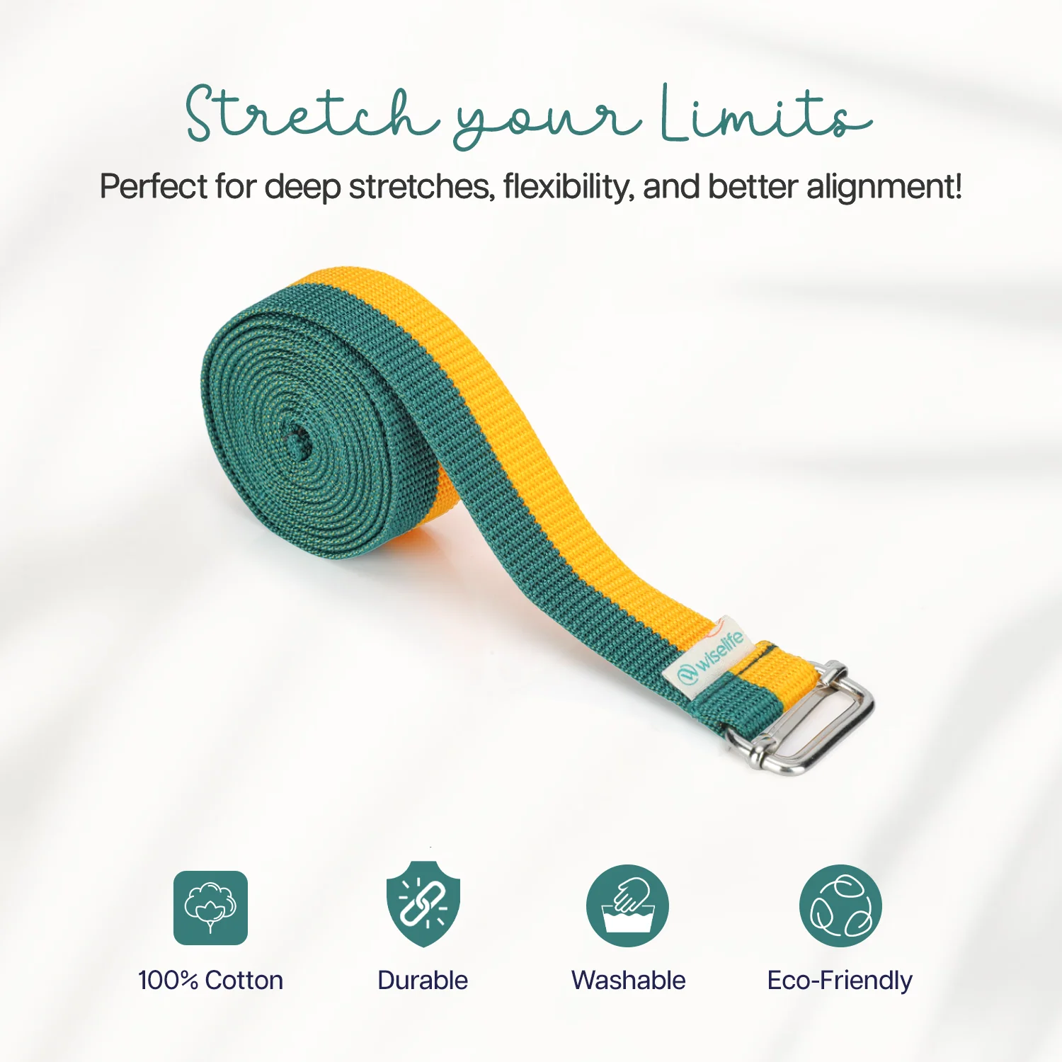 Yoga Pro Stretch Belt - Image 20