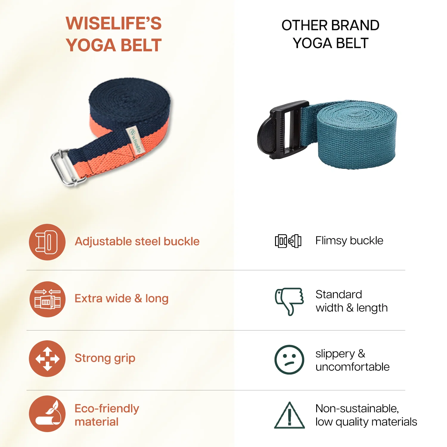 Yoga Pro Stretch Belt - Image 26
