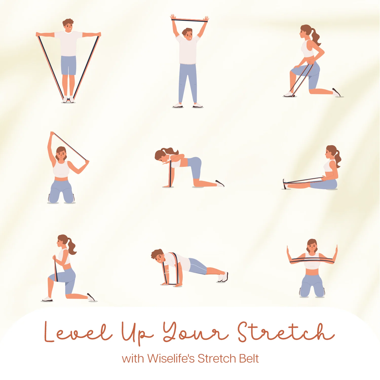 Yoga Pro Stretch Belt - Image 27