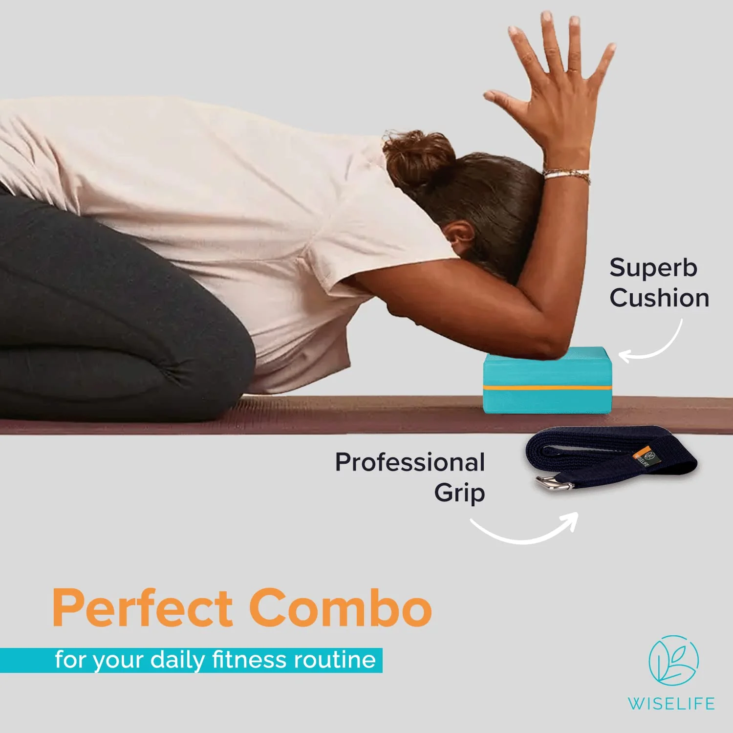 Yoga Props Basic Combo - Image 3