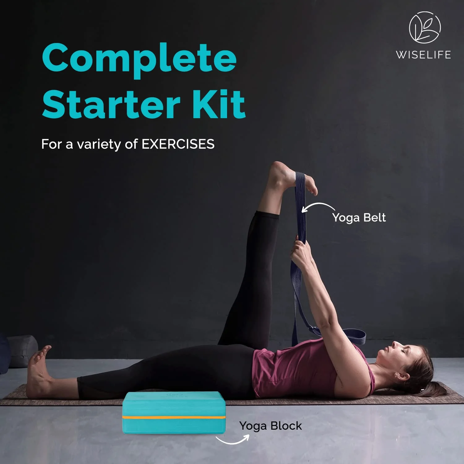 Yoga Props Basic Combo - Image 5