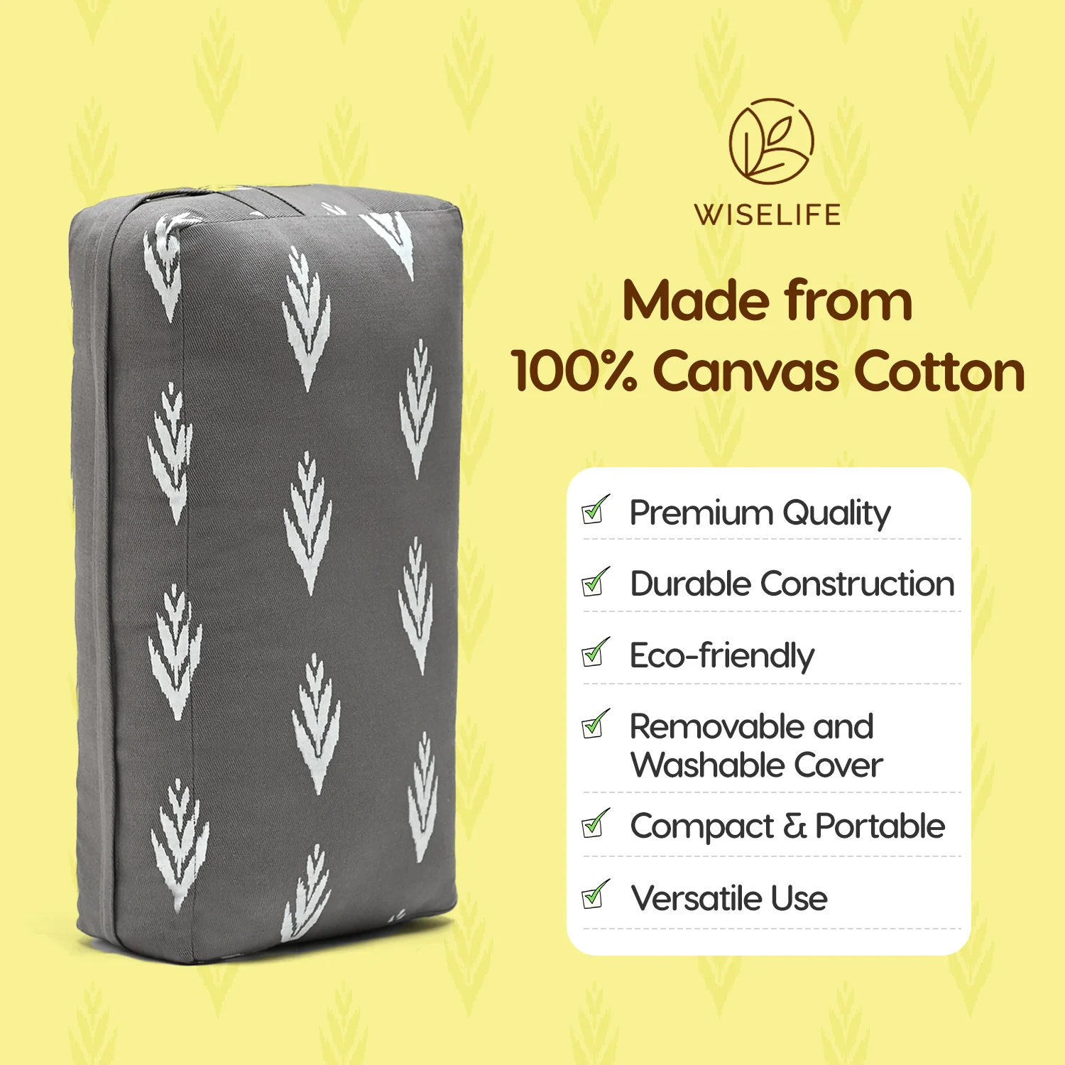 Yoga Rectangle Bolster - Image 8