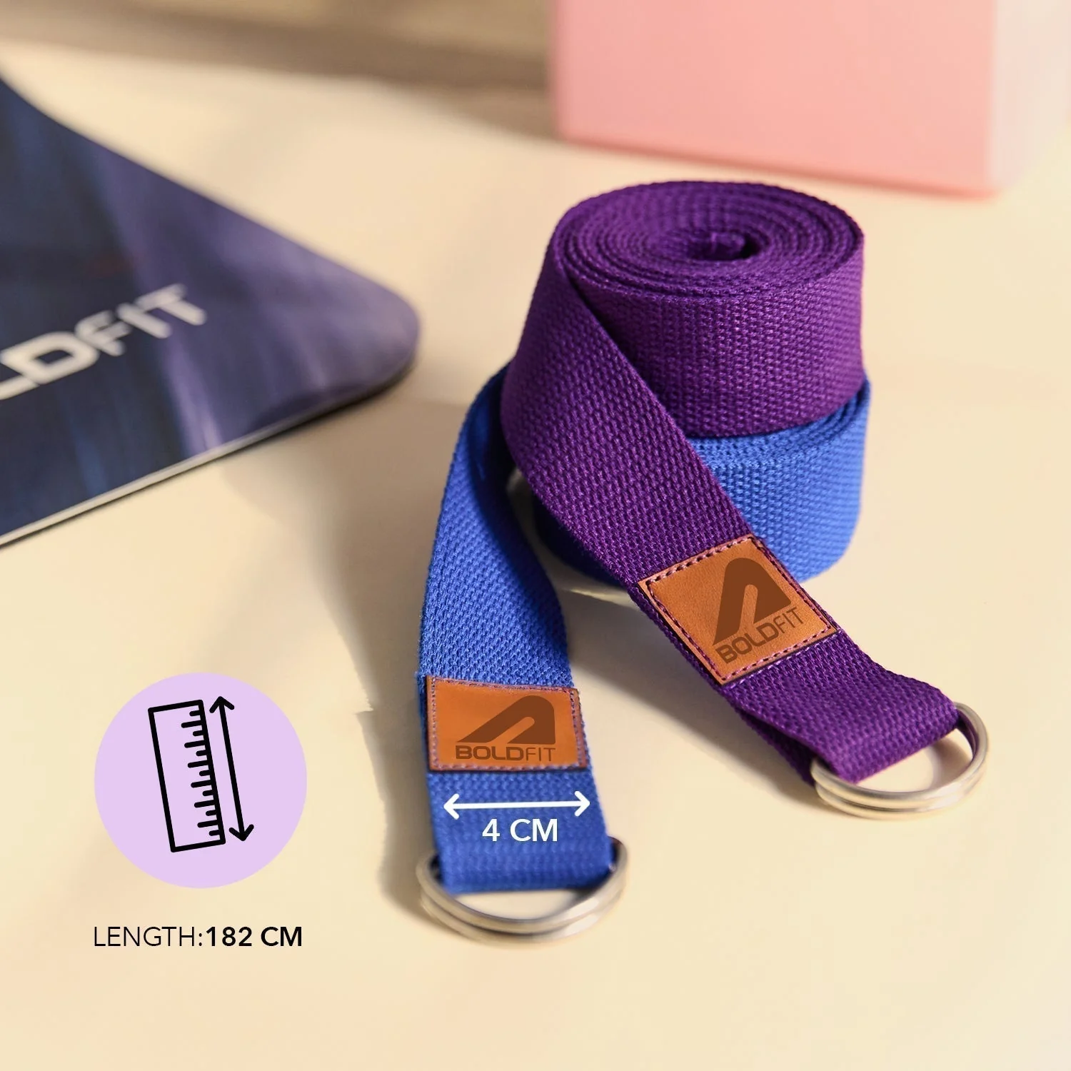 Yoga Strap/Belt for Workout-Exercise - Image 2