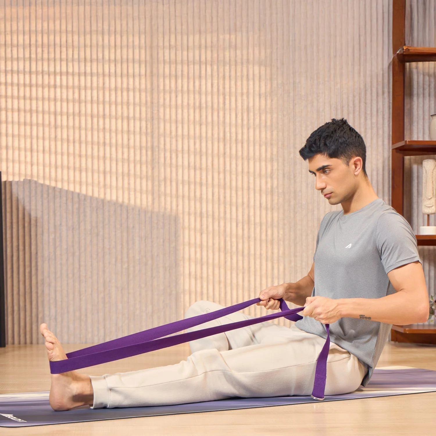 Yoga Strap/Belt for Workout-Exercise - Image 6