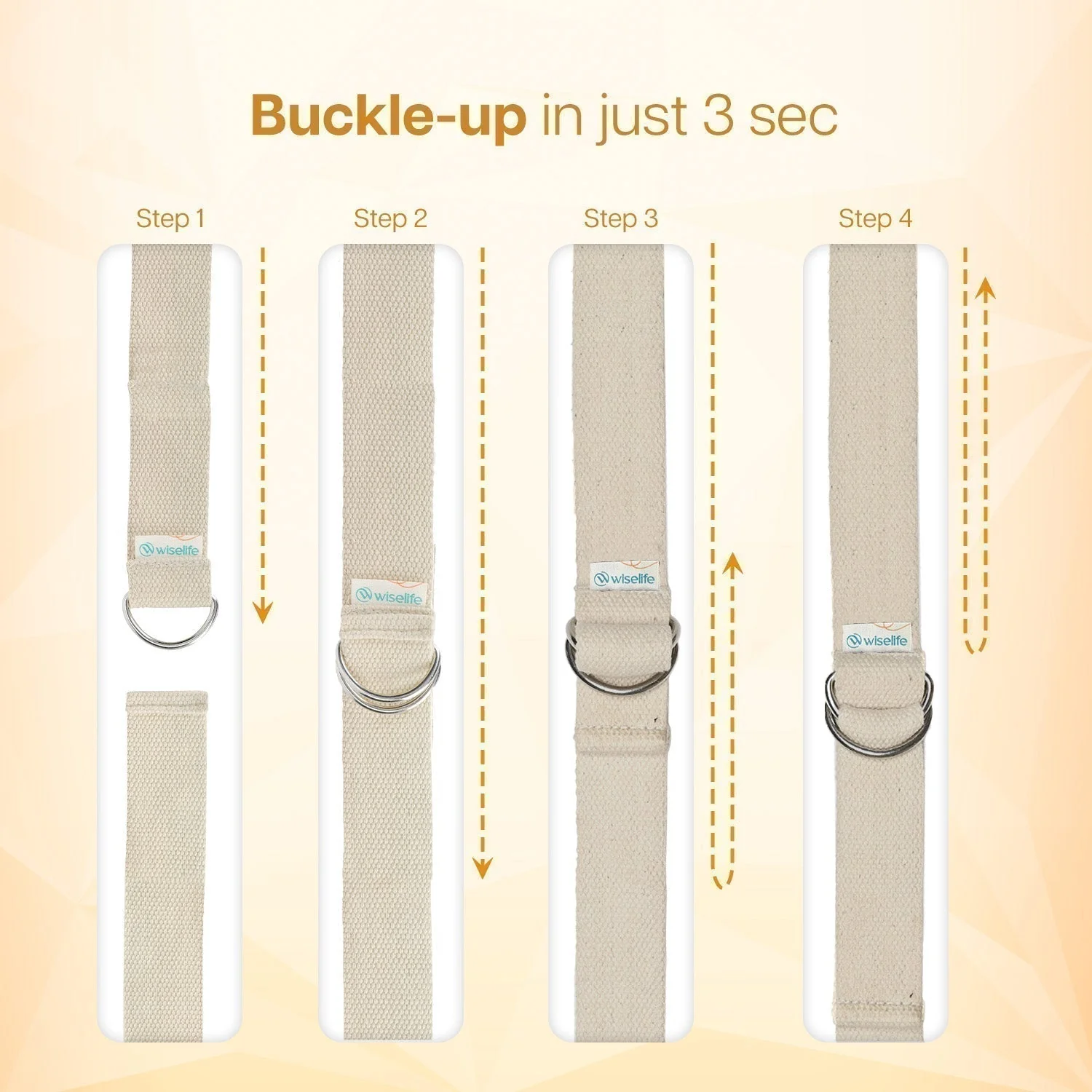 Yoga Stretch Belt - Image 12