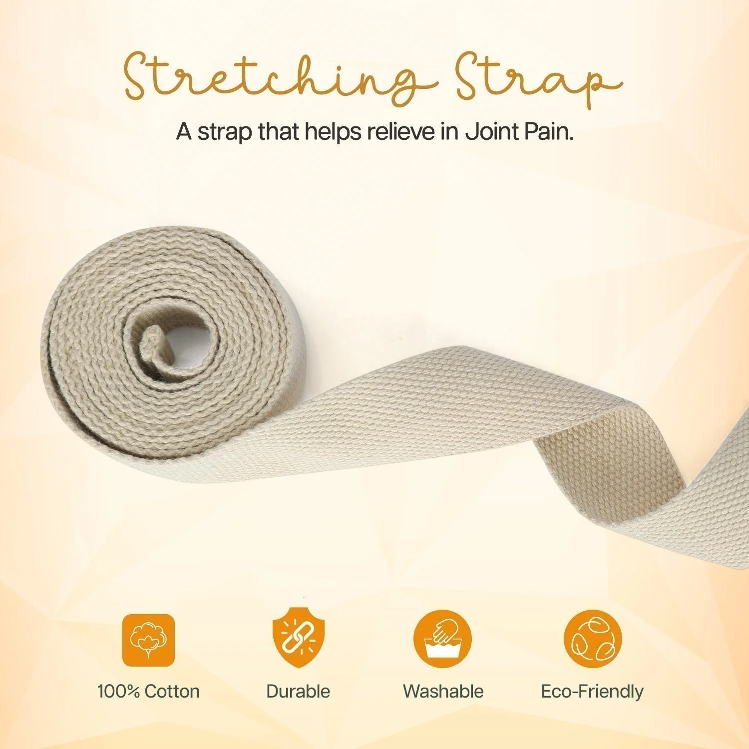 Yoga Stretch Belt - Image 13