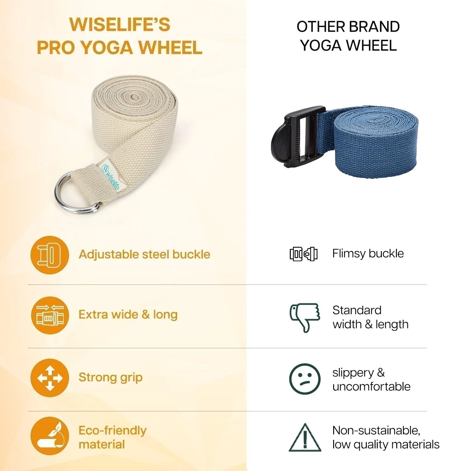 Yoga Stretch Belt - Image 16
