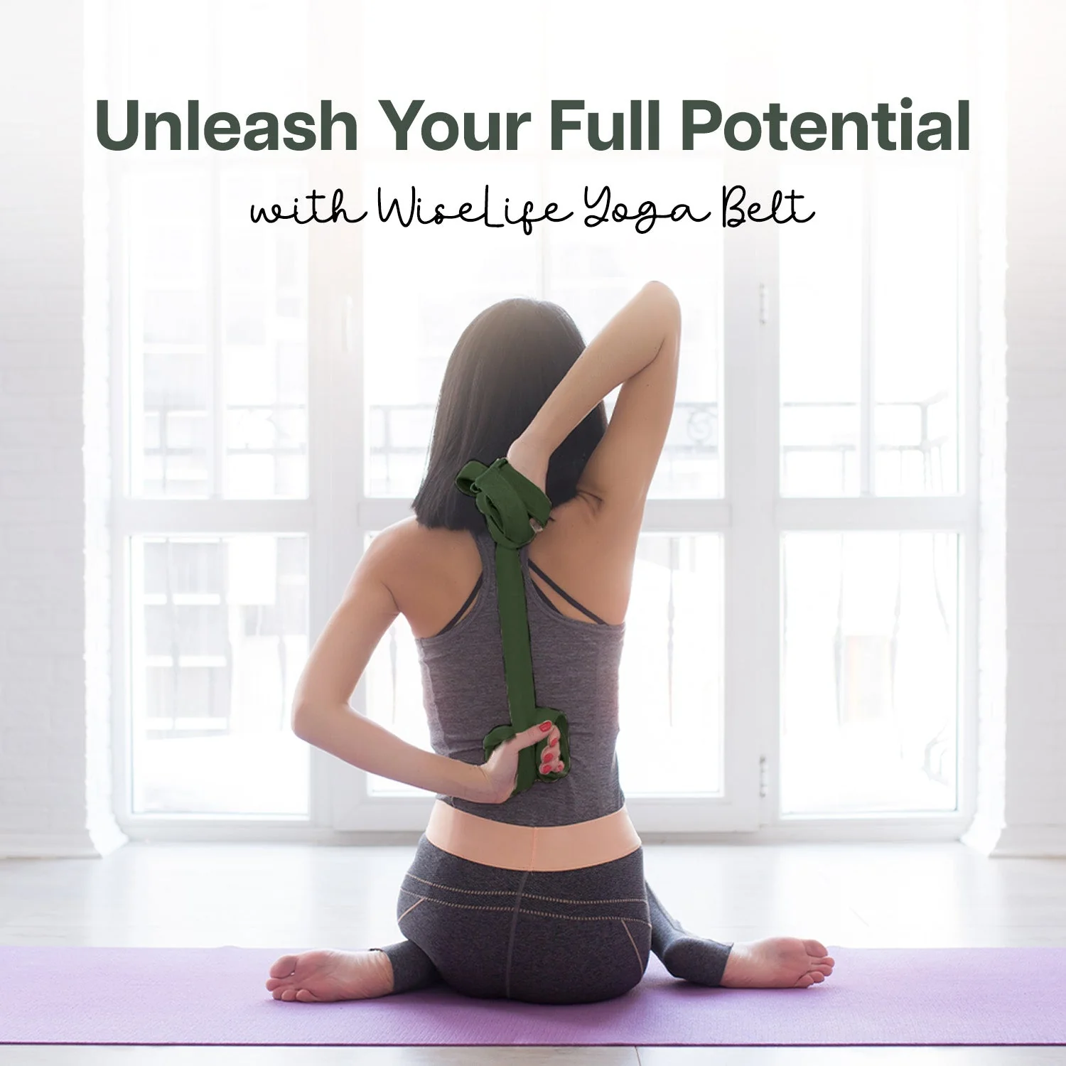 Yoga Stretch Belt - Image 19