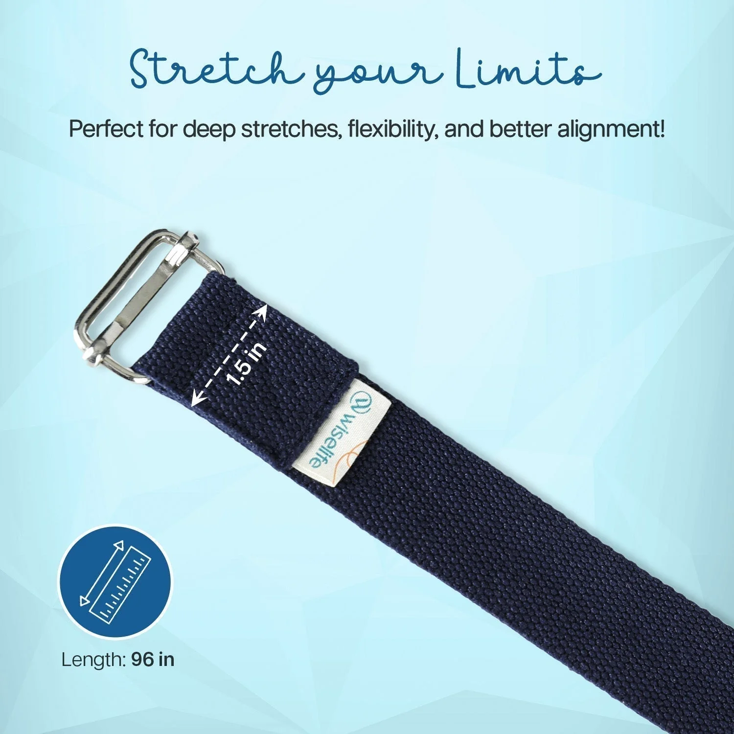 Yoga Stretch Belt - Image 2