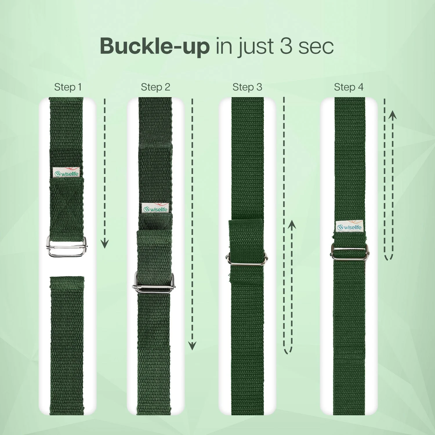 Yoga Stretch Belt - Image 20