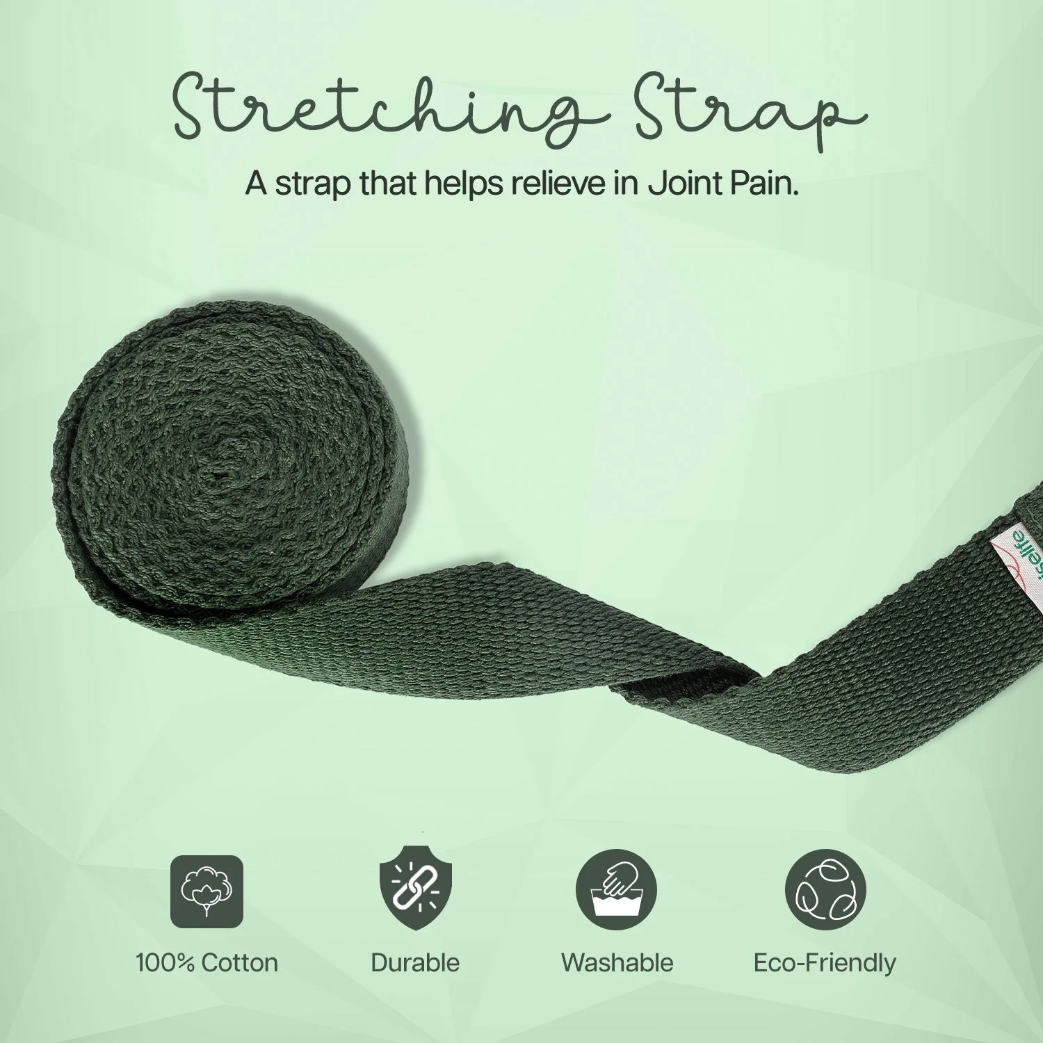 Yoga Stretch Belt - Image 21