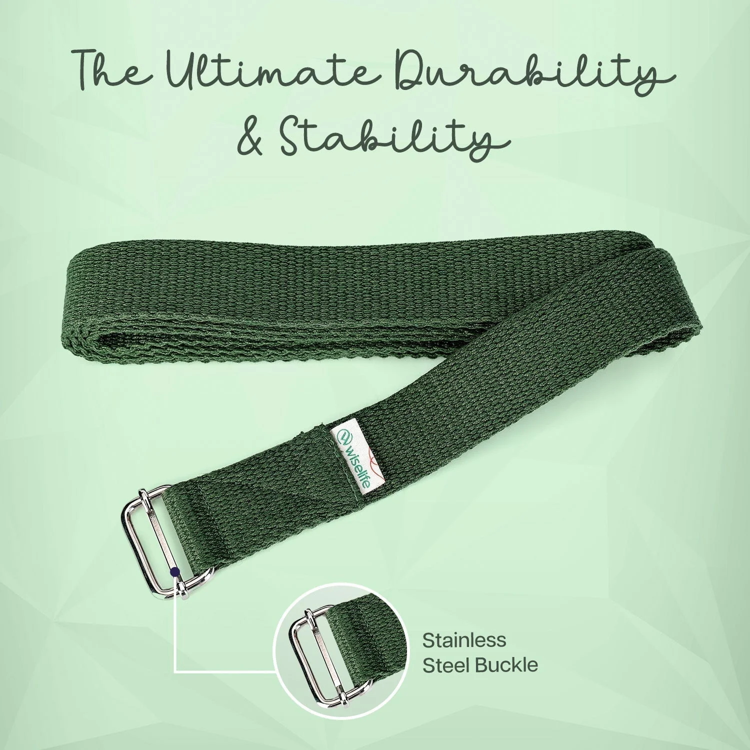 Yoga Stretch Belt - Image 22