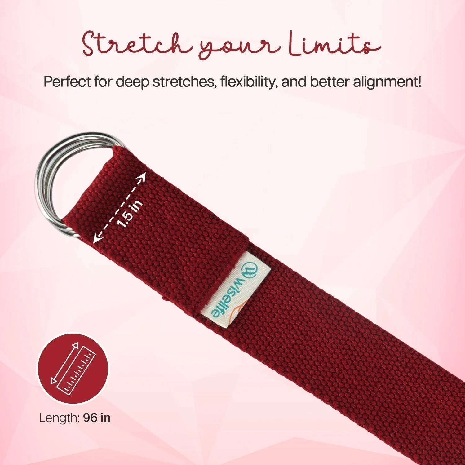 Yoga Stretch Belt - Image 26