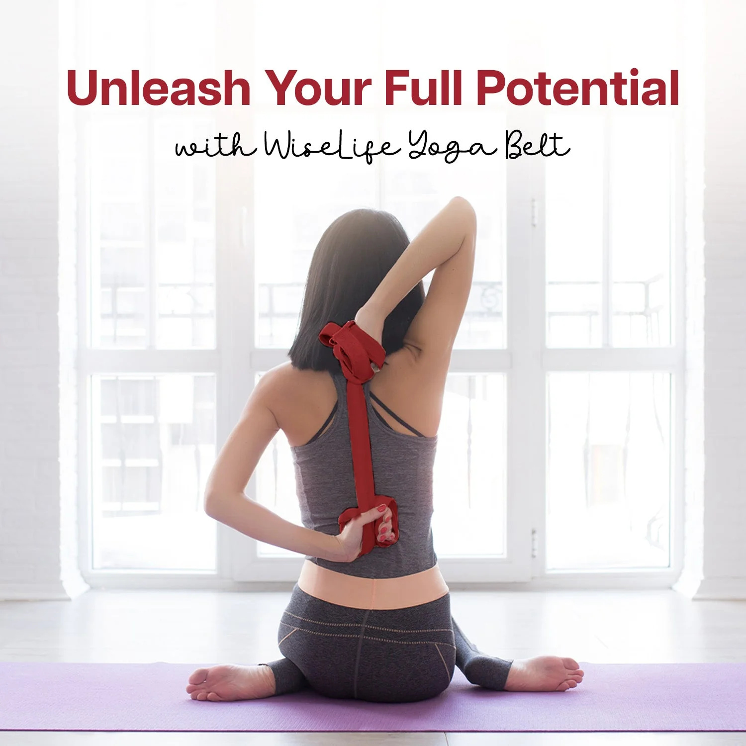 Yoga Stretch Belt - Image 27