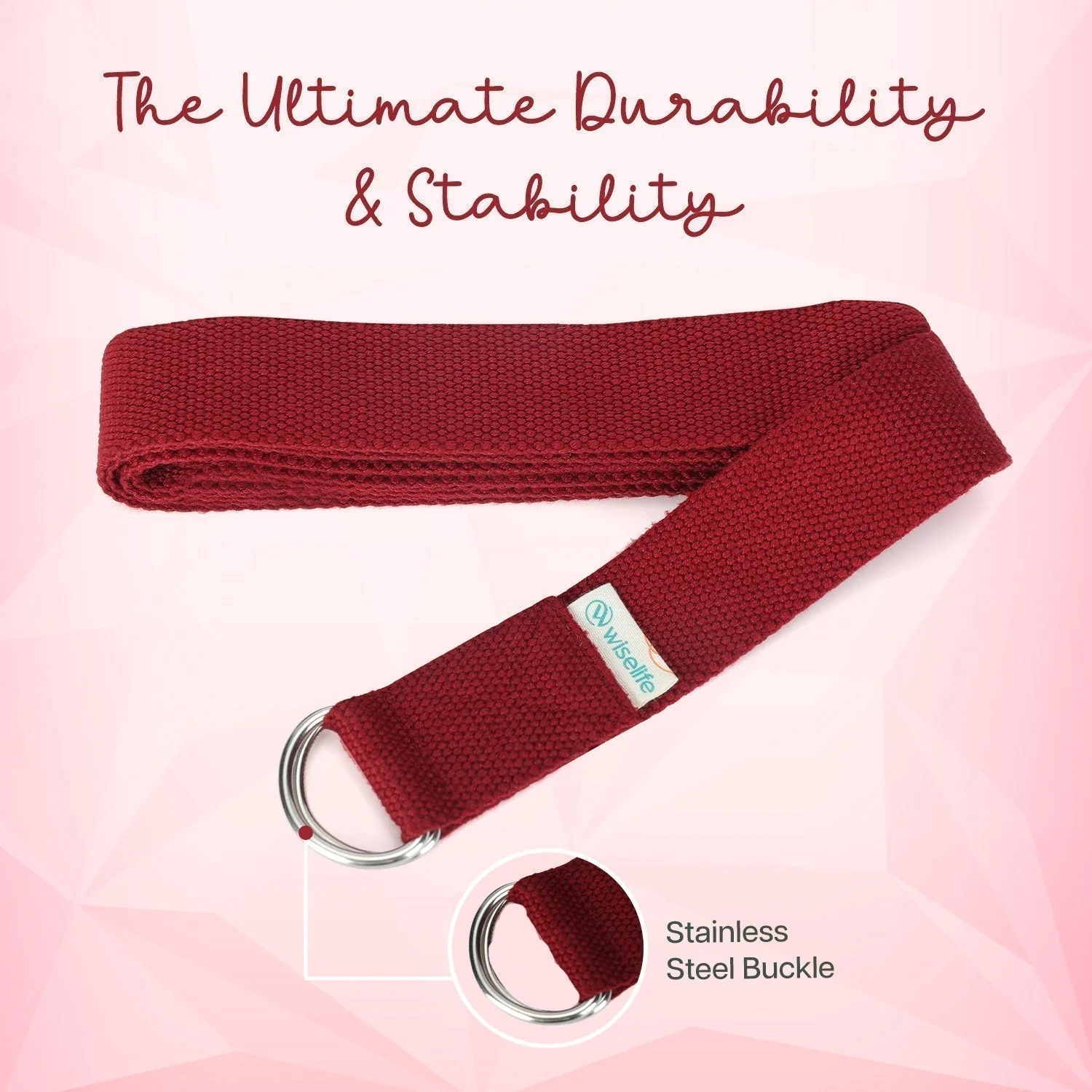 Yoga Stretch Belt - Image 29