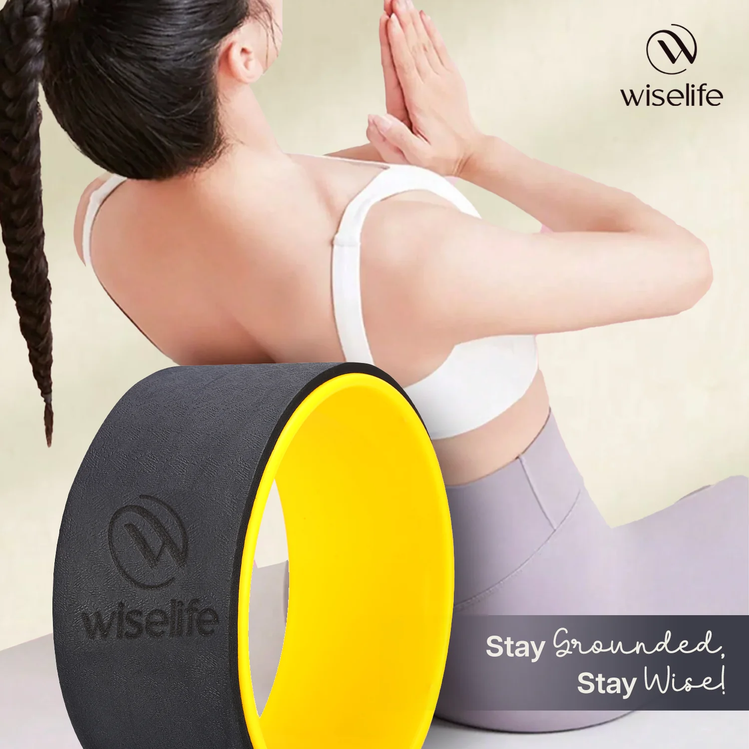 Yoga Wheel - Image 10