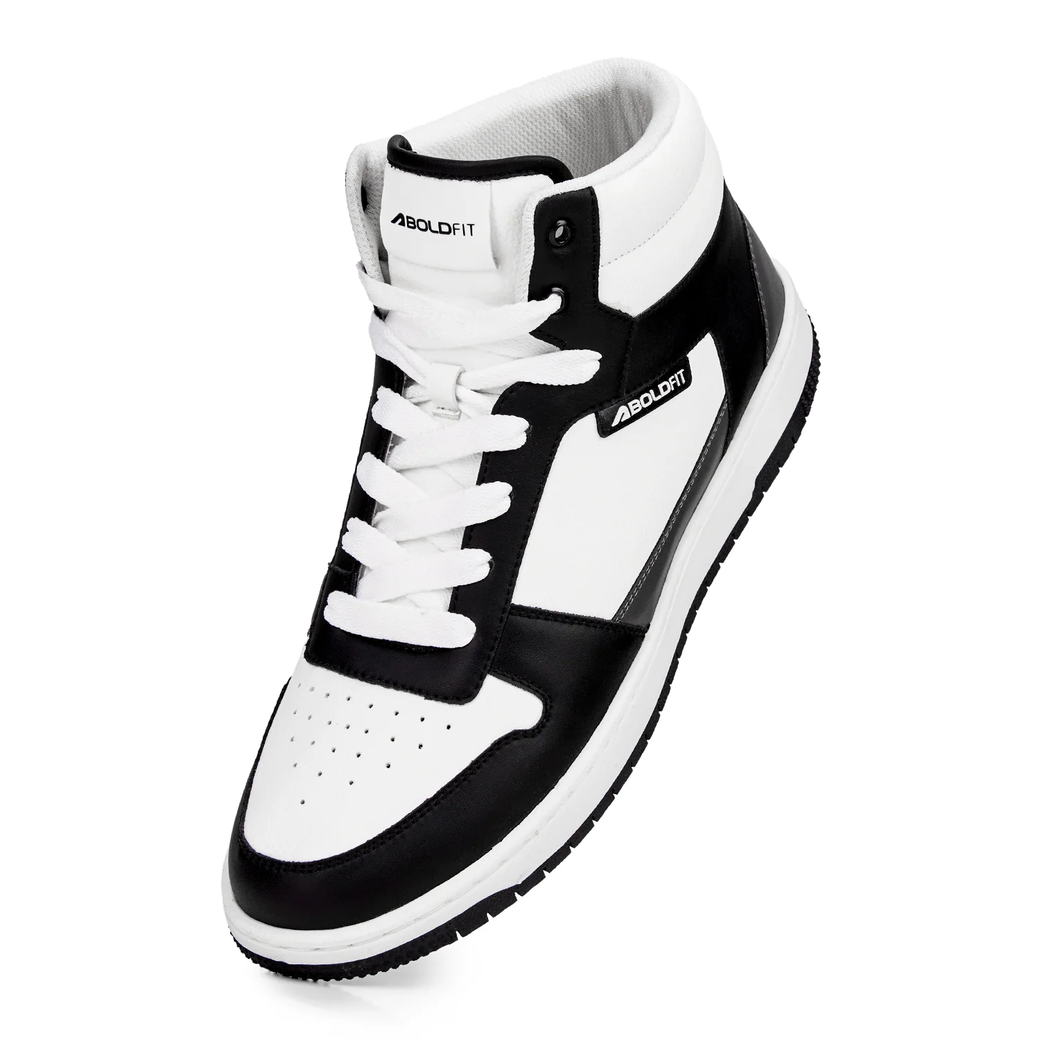 ZEON-X-MIDS  CARBON BLACK MEN'S SNEAKER - Image 6