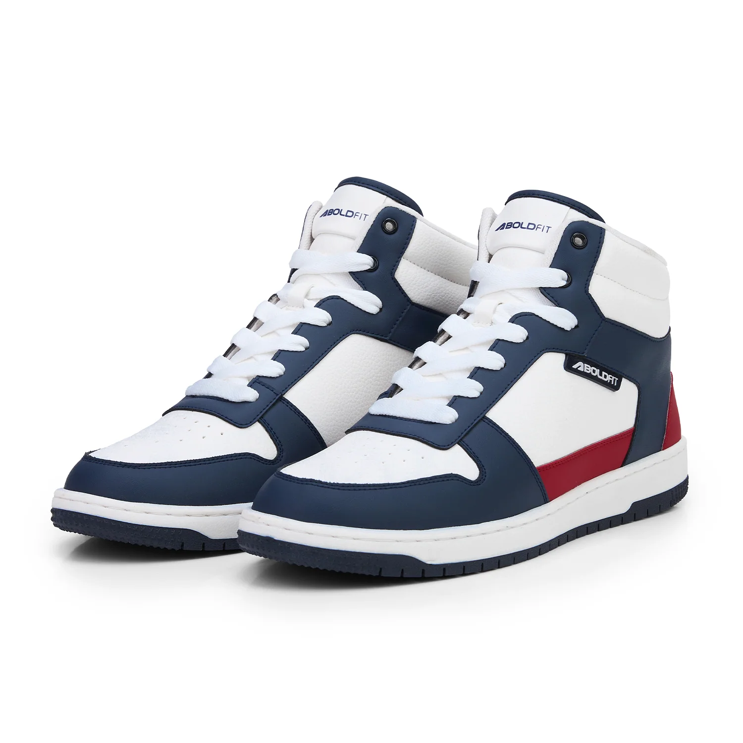 ZEON-X-MIDS NAVY RED MEN'S SNEAKER - Image 2