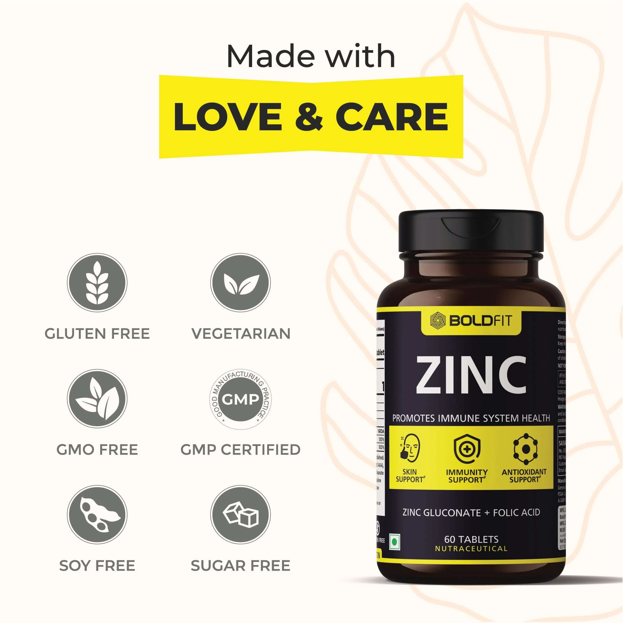Zinc Tablets for Women & Men - Image 4